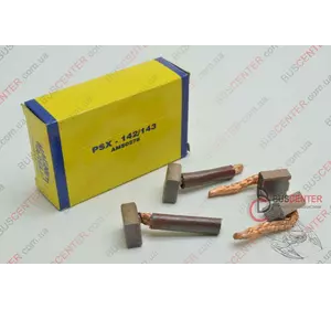 Щетки стартера 7.0X14.0X13.8 (комплект - 4 шт) Renault Kangoo PSX142-143 940113980278 Щетки стартера 7.0X14.0X13.8 (комплект - 4 шт) Renault Kangoo PSX142-143 940113980278