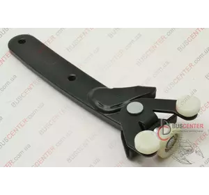 Ролик боковой правой сдвижной двери нижний с рычагом Volkswagen Caddy 2K0 843 398 RWS1051 Ролик боковой правой сдвижной двери нижний с рычагом Volkswagen Caddy 2K0 843 398 RWS1051