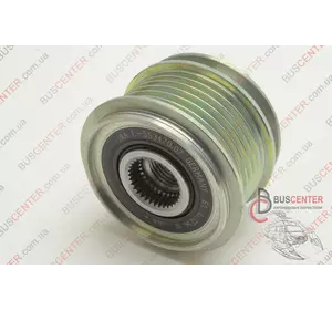 Шкив генератора демпферный 6 ручейковый Volkswagen Transporter 021 903 119 G GA754.05 Шкив генератора демпферный 6 ручейковый Volkswagen Transporter 021 903 119 G GA754.05