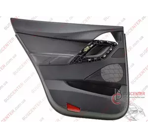 Обшивка двери задней левой (черная, карта, панель) Citroen DS 96734428ZD Обшивка двери задней левой (черная, карта, панель) Citroen DS 96734428ZD