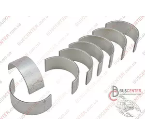 Вкладыш шатуна 0.25 (комплект - 8 шт) Renault Kangoo 021 PS 20515 0.25 77 837 610 Вкладыш шатуна 0.25 (комплект - 8 шт) Renault Kangoo 021 PS 20515 0.25 77 837 610