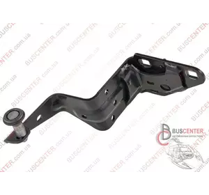 Ролик боковой правой сдвижной двери  верхний с рычагом Renault Master 777046809R 777950673R Ролик боковой правой сдвижной двери  верхний с рычагом Renault Master 777046809R 777950673R