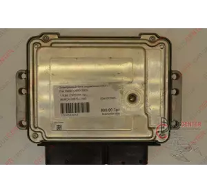 Электронный блок управления (ЭБУ) Fiat Doblo 55206075 0281012865 Электронный блок управления (ЭБУ) Fiat Doblo 55206075 0281012865
