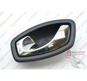Ручка двери передней/ задней левой внутренняя (хром) Renault Trafic 806700006 Ручка двери передней/ задней левой внутренняя (хром) Renault Trafic 806700006