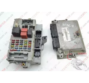 Электронный блок управления (ЭБУ) (комплект) Fiat Doblo 46817785 0281010344 Электронный блок управления (ЭБУ) (комплект) Fiat Doblo 46817785 0281010344