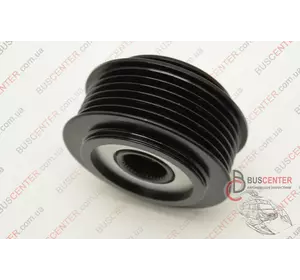 Шкив генератора демпферный 6 ручейковый Volkswagen Transporter 074 903 119 E 04998 Шкив генератора демпферный 6 ручейковый Volkswagen Transporter 074 903 119 E 04998