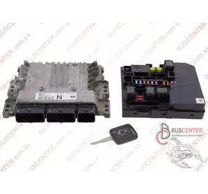 Комплект ЭБУ Nissan NV 200 23710BJ91B 284B7JX50A Комплект ЭБУ Nissan NV 200 23710BJ91B 284B7JX50A