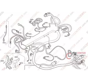 Проводка двигателя Mitsubishi Canter 504388623 Проводка двигателя Mitsubishi Canter 504388623