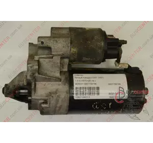 Стартер Renault Kangoo 7700113207 0001108186 Стартер Renault Kangoo 7700113207 0001108186