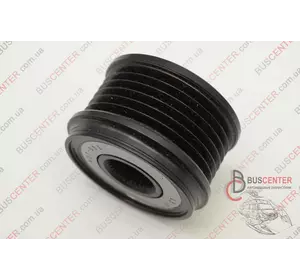 Шкив генератора демпферный 6 ручейковый Fiat Ducato 77362558 CQ1040482 Шкив генератора демпферный 6 ручейковый Fiat Ducato 77362558 CQ1040482