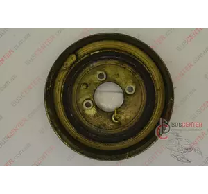 Шкив коленвала демпферный 6 ручейков Fiat Scudo 9624596880 9637218980 Шкив коленвала демпферный 6 ручейков Fiat Scudo 9624596880 9637218980