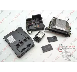 Электронный блок управления (комплект) Renault Megane 8200542288 S122326107 Электронный блок управления (комплект) Renault Megane 8200542288 S122326107