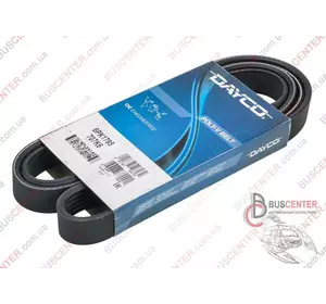 Ремень ручейковый 6 PK 1795 (с кондиционером) Renault Master 7700109477 DAY6PK1795 Ремень ручейковый 6 PK 1795 (с кондиционером) Renault Master 7700109477 DAY6PK1795