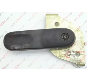 Механизм замка двери задней правой распашной Renault Kangoo 7700303592 Механизм замка двери задней правой распашной Renault Kangoo 7700303592