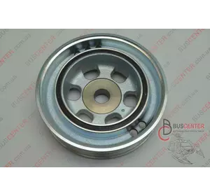 Шкив коленвала демпферный 4/ 6 ручейков Iveco Daily 504180619 IMP10236 Шкив коленвала демпферный 4/ 6 ручейков Iveco Daily 504180619 IMP10236