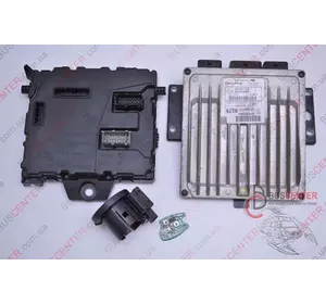 Электронный блок управления (ЭБУ) (комплект) (компьютер) Renault Kangoo 8200909666 R0410B041C Электронный блок управления (ЭБУ) (комплект) (компьютер) Renault Kangoo 8200909666 R0410B041C