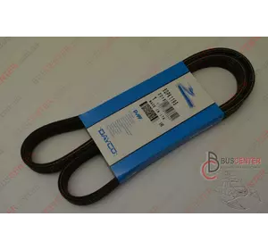 Ремень ручейковый 6 PK 1195 (с кондиционером) Fiat Doblo 73501649 DAY6PK1195 Ремень ручейковый 6 PK 1195 (с кондиционером) Fiat Doblo 73501649 DAY6PK1195