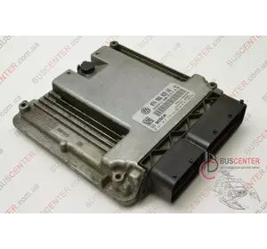 Электронный блок управления (ЭБУ) (компьютер) Volkswagen Crafter 074906032AS 0281014134 Электронный блок управления (ЭБУ) (компьютер) Volkswagen Crafter 074906032AS 0281014134