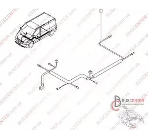 Проводка двигателя Renault Trafic 93863378 8200954553 Проводка двигателя Renault Trafic 93863378 8200954553