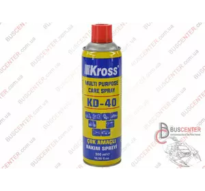 Универсальная смазка 500 ml (технический аэрозоль, вэдэшка) Fiat Ducato WD-40 KD-40 Универсальная смазка 500 ml (технический аэрозоль, вэдэшка) Fiat Ducato WD-40 KD-40