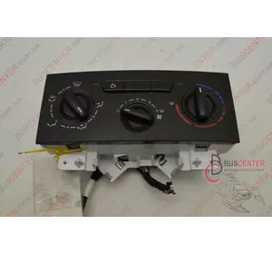 Блок управления печкой (переключатель, регулятор отопителя) Fiat Scudo 1497443898 Блок управления печкой (переключатель, регулятор отопителя) Fiat Scudo 1497443898