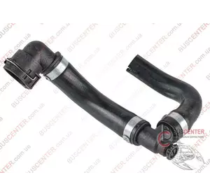 Патрубок радиатора печки Fiat Doblo 51813233 SAS3406222 Патрубок радиатора печки Fiat Doblo 51813233 SAS3406222