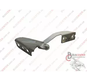 Навес капота левый (петля) Ford Connect 2T1416801AE 2T14-16801-AE Навес капота левый (петля) Ford Connect 2T1416801AE 2T14-16801-AE