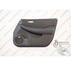 Обшивка двери передней правой (черная кожаная) (карта, панель) Nissan Leaf 809003NL0A 80922-3NL0A Обшивка двери передней правой (черная кожаная) (карта, панель) Nissan Leaf 809003NL0A 80922-3NL0A