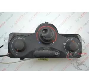 Блок управления печкой (с подогревом заднего стекла) Renault Kangoo 275704758R 7701209826 Блок управления печкой (с подогревом заднего стекла) Renault Kangoo 275704758R 7701209826