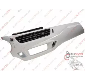 Дефлектор воздушный торпеды центральный (с накладкой в сборе) Citroen C3 9685748677 Дефлектор воздушный торпеды центральный (с накладкой в сборе) Citroen C3 9685748677
