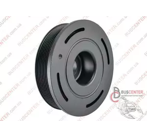 Шкив коленвала демпферный 7 ручейков Renault Master 8200802666 3RG 10612 Шкив коленвала демпферный 7 ручейков Renault Master 8200802666 3RG 10612
