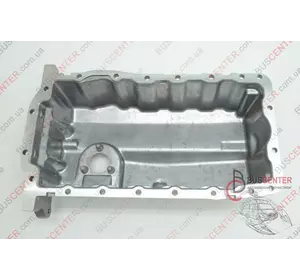 Поддон масляный (алюминиевый "с отверстием для датчика уровня масла") Volkswagen Caddy 038 103 603 AG 0216-00-9523470P Поддон масляный (алюминиевый "с отверстием для датчика уровня масла") Volkswagen Caddy 038 103 603 AG 0216-00-9523470P