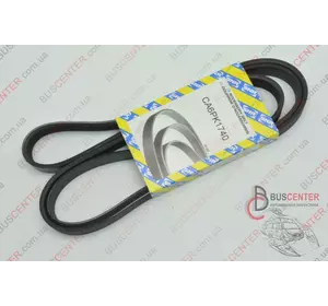 Ремень ручейковый 6 PK 1740 Fiat Scudo 46444537 CA6PK1740 Ремень ручейковый 6 PK 1740 Fiat Scudo 46444537 CA6PK1740