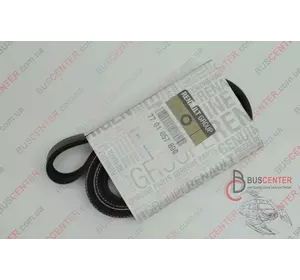 Ремень ручейковый 7 PK 1920 Renault Master 7701057890 Ремень ручейковый 7 PK 1920 Renault Master 7701057890