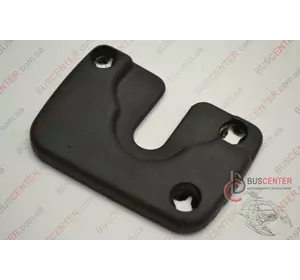 Накладка замка двери передней левой (планка регулировочная) Renault Kangoo 7700313516 Накладка замка двери передней левой (планка регулировочная) Renault Kangoo 7700313516