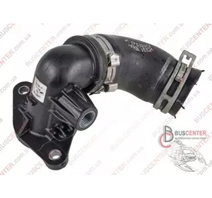 Патрубок картерных газов (фланец, тройник) Renault Kangoo 147138070R JL17092852 Патрубок картерных газов (фланец, тройник) Renault Kangoo 147138070R JL17092852