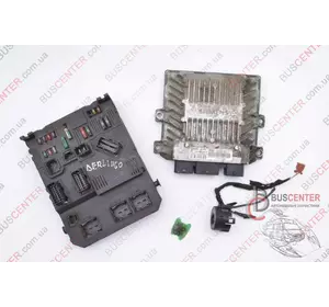Электронный блок управления(ЭБУ) (комплект) Citroen Berlingo 9647423380 5WS40049C-T Электронный блок управления(ЭБУ) (комплект) Citroen Berlingo 9647423380 5WS40049C-T