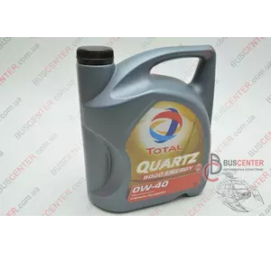 Масло моторное (синтетика) Fiat Ducato TOTAL QUARTZ 9000 ENERGY 0W40 5L Масло моторное (синтетика) Fiat Ducato TOTAL QUARTZ 9000 ENERGY 0W40 5L