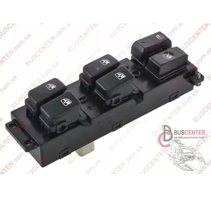Кнопка стеклоподъемника / замка передней левой двери Hyundai Santa Fe 93570-2B500 98570-2B000 Кнопка стеклоподъемника / замка передней левой двери Hyundai Santa Fe 93570-2B500 98570-2B000
