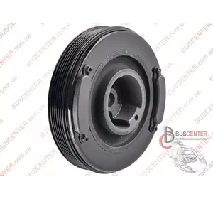 Шкив коленвала демпферный 6 ручейков Volkswagen Transporter 074 105 251 AC DPF357.06K1 Шкив коленвала демпферный 6 ручейков Volkswagen Transporter 074 105 251 AC DPF357.06K1