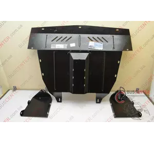 Защита двигателя металлическая Fiat Doblo 51742550 1.0015.00 Защита двигателя металлическая Fiat Doblo 51742550 1.0015.00