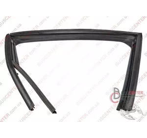 Уплотнитель стекла двери задней правой Citroen C4 Picasso 9654065480 Уплотнитель стекла двери задней правой Citroen C4 Picasso 9654065480