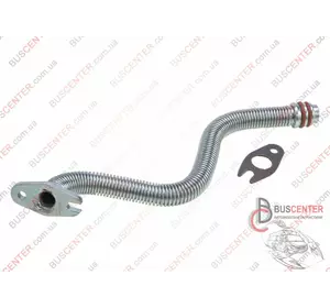 Сливная трубка турбины (патрубок, масляная трубка турбины) Renault Kangoo 8200714635 512 0908 Сливная трубка турбины (патрубок, масляная трубка турбины) Renault Kangoo 8200714635 512 0908