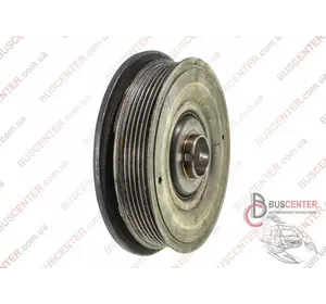 Шкив коленвала демпферный 6 ручейков Renault Master 8200555547 Шкив коленвала демпферный 6 ручейков Renault Master 8200555547