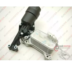 Корпус масляного фильтра c охладителем (OM651) Mercedes Vito 651 180 06 10 31350 Корпус масляного фильтра c охладителем (OM651) Mercedes Vito 651 180 06 10 31350