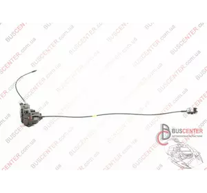 Замок двери передней правой электрический Renault Kangoo 8200497604 Замок двери передней правой электрический Renault Kangoo 8200497604