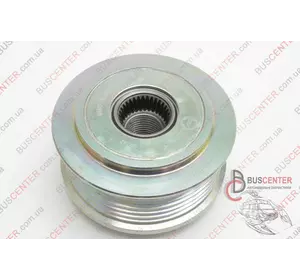 Шкив генератора демпферный 6 ручейковый Volkswagen Transporter 021 903 119 H AMA0029 Шкив генератора демпферный 6 ручейковый Volkswagen Transporter 021 903 119 H AMA0029