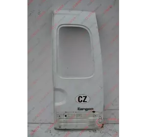Дверь задняя распашная правая под стекло Renault Kangoo Дверь задняя распашная правая под стекло Renault Kangoo