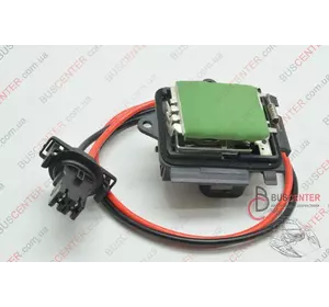 Регулятор вентилятора печки без AC (реостат) Renault Trafic 7701050325 Регулятор вентилятора печки без AC (реостат) Renault Trafic 7701050325