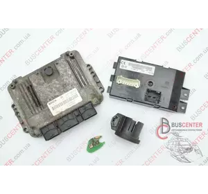 Электронный блок управления (ЭБУ) комплект Renault Mascott 8200391957 0281011277 Электронный блок управления (ЭБУ) комплект Renault Mascott 8200391957 0281011277